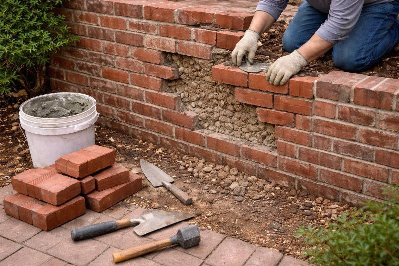 Block Masonry Repair in Deland, FL