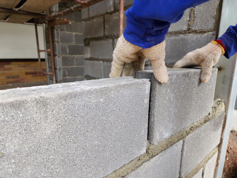 Block Wall Repair in Geneva, FL