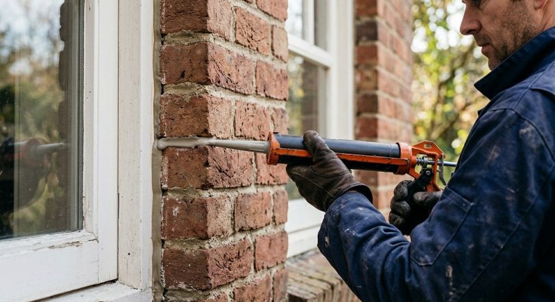 Brick Caulking in Deland, FL