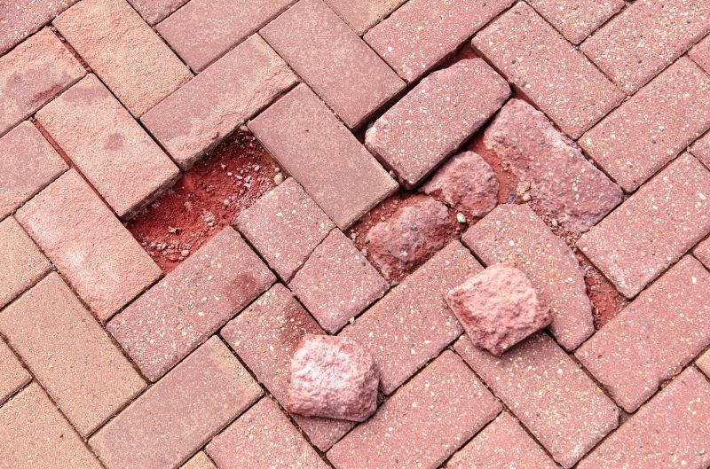 Brick Driveway Repair in Deland, FL