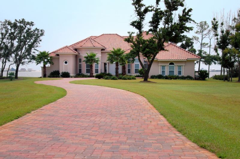 Brick Driveway Repair in Deland, FL