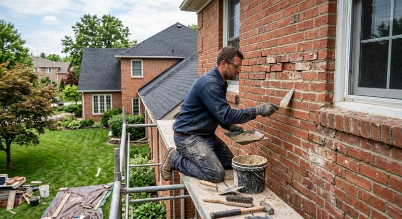 Brick Flatwork Repair in De Leon Springs, FL