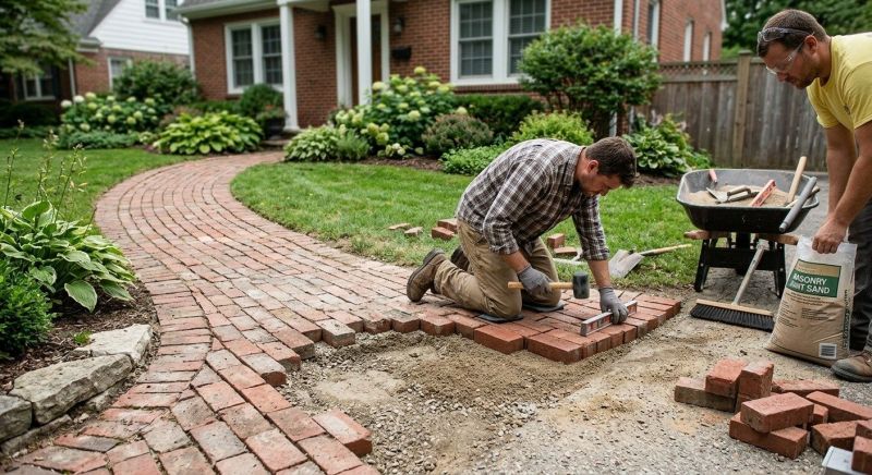 Brick Flatwork Repair in Geneva, FL