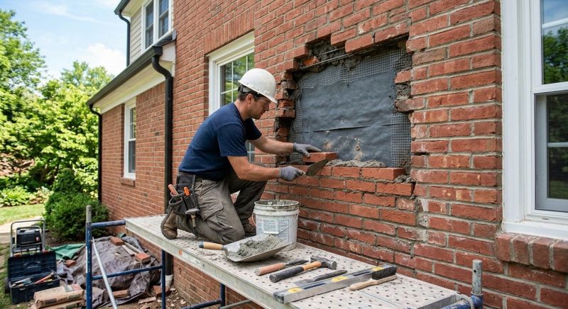 Brick Flatwork Repair in Deland, FL