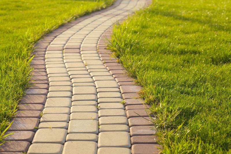 Brick Pathway Repair in Deland, FL