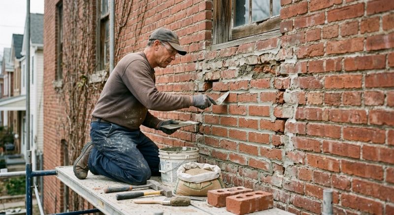 Brick Repair in Astor, FL