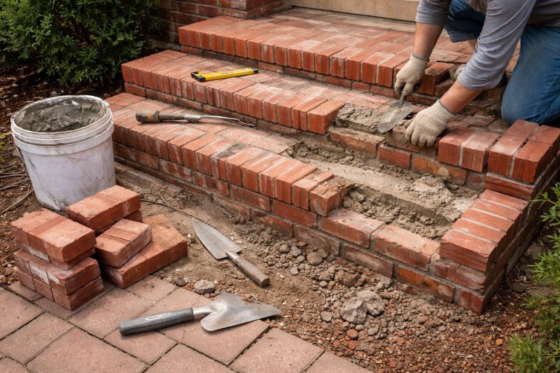 Brick Repair in Deltona, FL