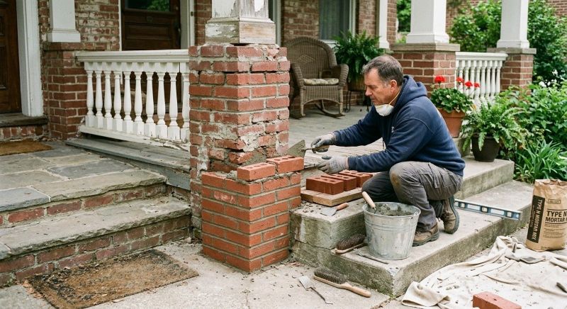 Brick Repair in Geneva, FL
