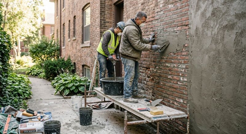 Brick Repair in Deland, FL