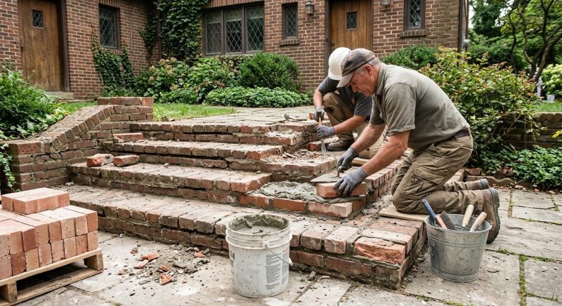 Brick Repair in Ormond Beach, FL
