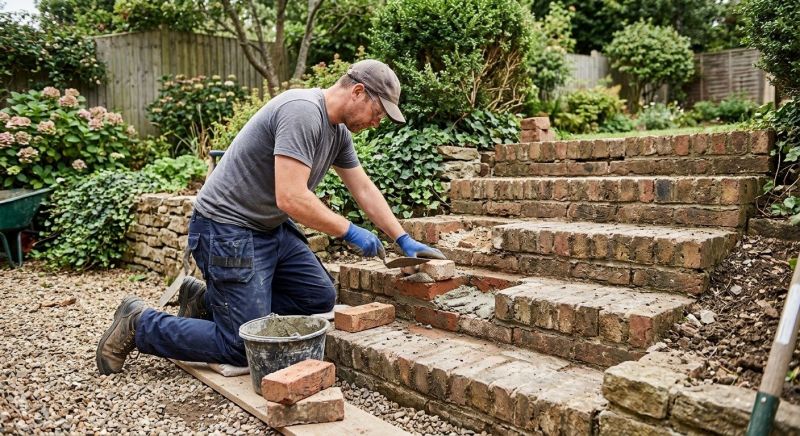 Brick Repair in Ormond Beach, FL