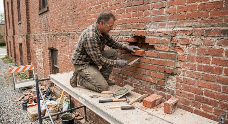 Brick Repair in Ormond Beach, FL