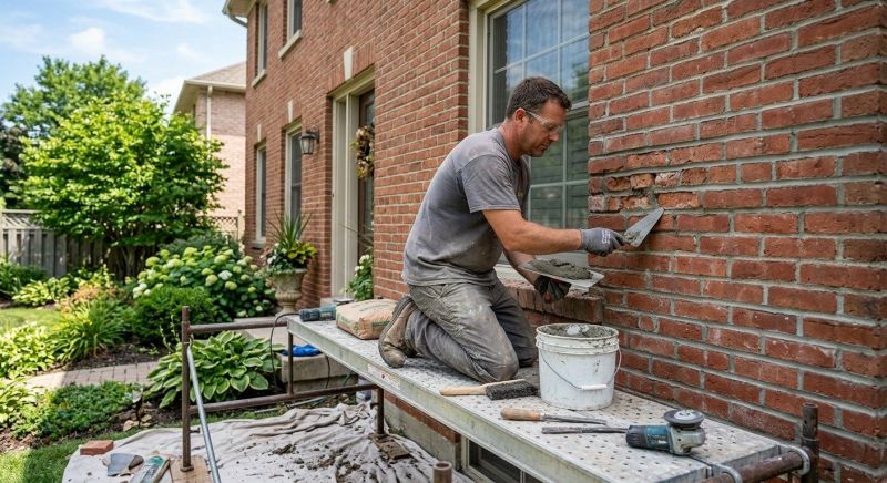Brick Restoration in De Leon Springs, FL