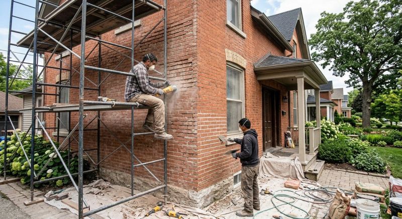 Brick Restoration in Deltona, FL