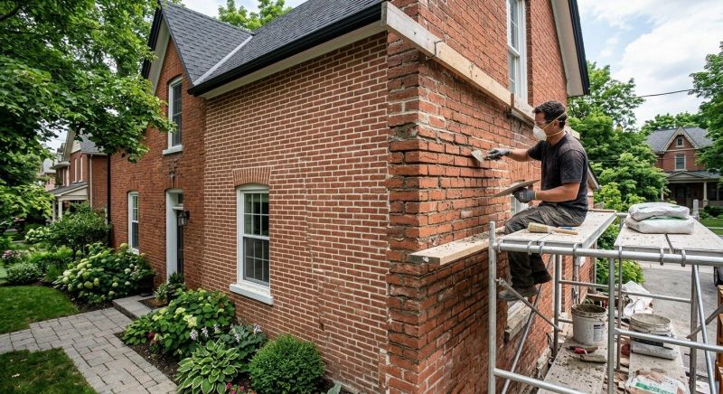 Brick Restoration in Ormond Beach, FL