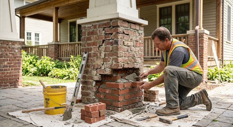 Brick Restoration in Winter Springs, FL