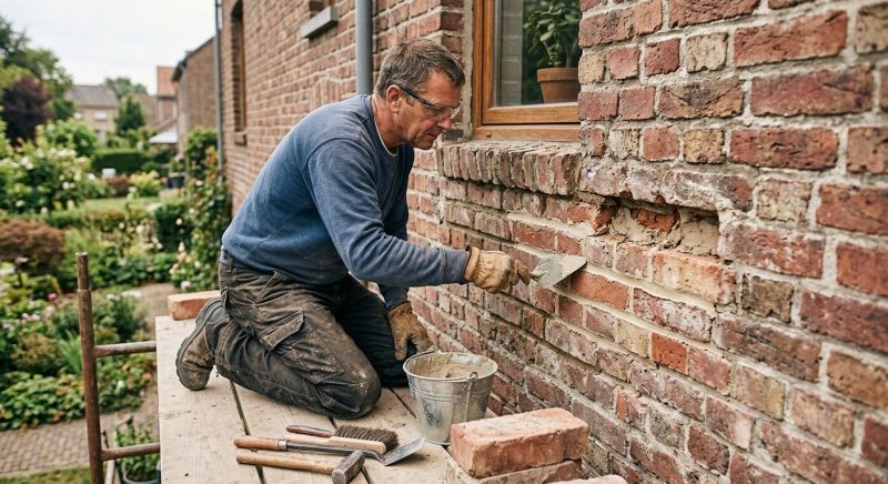 Brick Stairs Repair in Deltona, FL