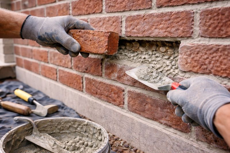 Brick Stairs Repair in Eustis, FL