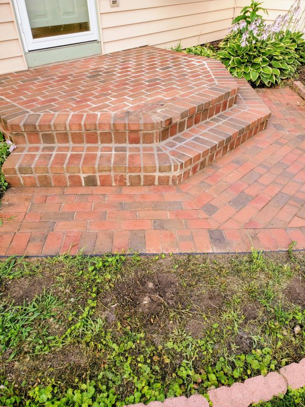 Brick Steps Repair in Deland, FL