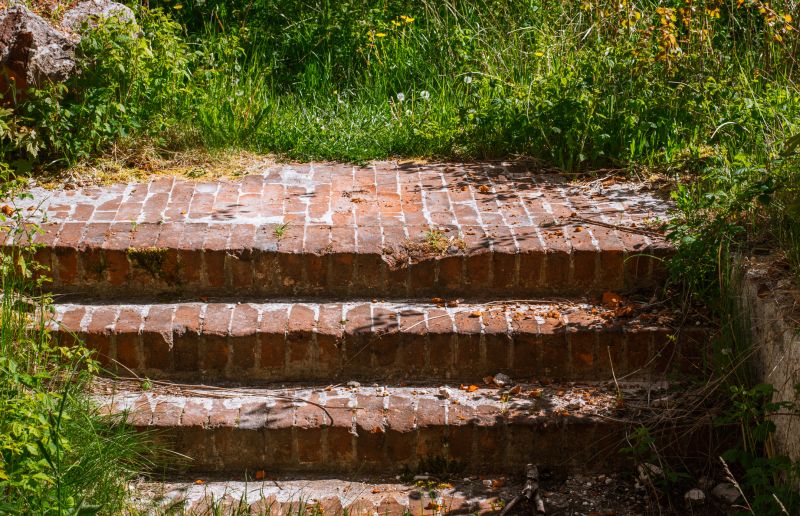 Brick Steps Repair in Deland, FL