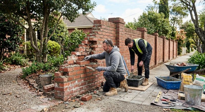 Brick Wall Repair in Deltona, FL