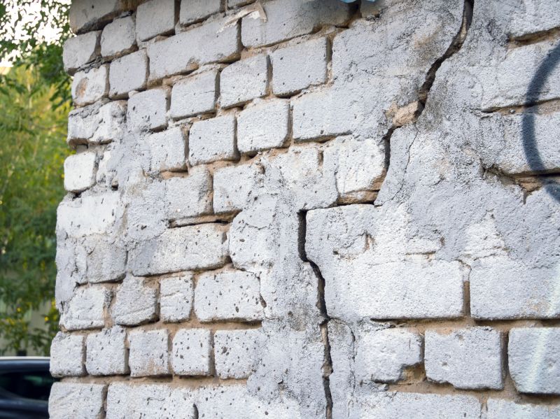 Brick Wall Repair in Eustis, FL