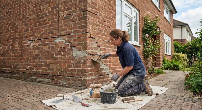 Brick Wall Repair in Deland, FL