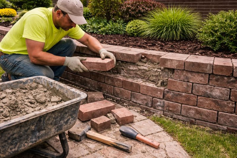 Brick Wall Repair in Longwood, FL