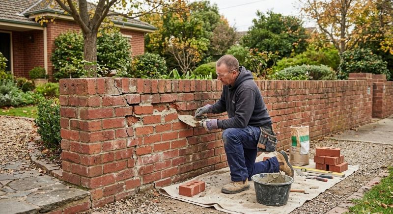 Brick Wall Repair in Longwood, FL