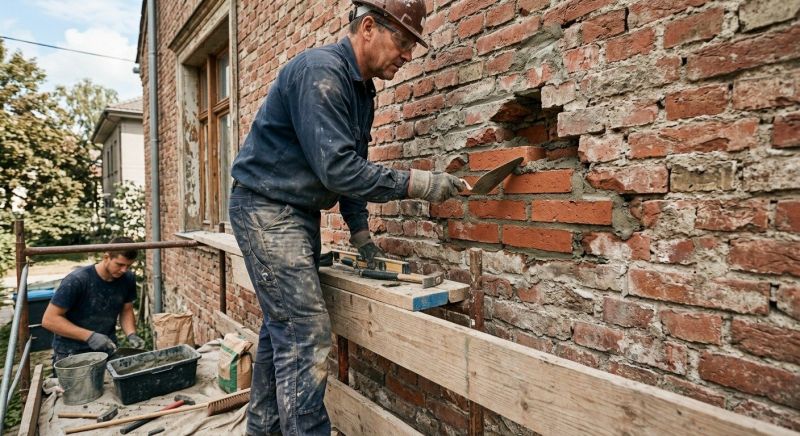 Brick Wall Repair in Orange City, FL