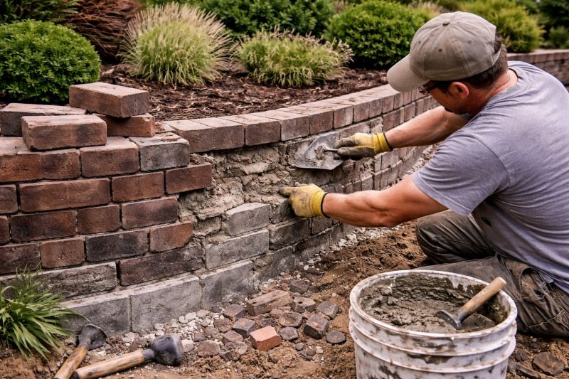 Brick Wall Repair in Port Orange, FL