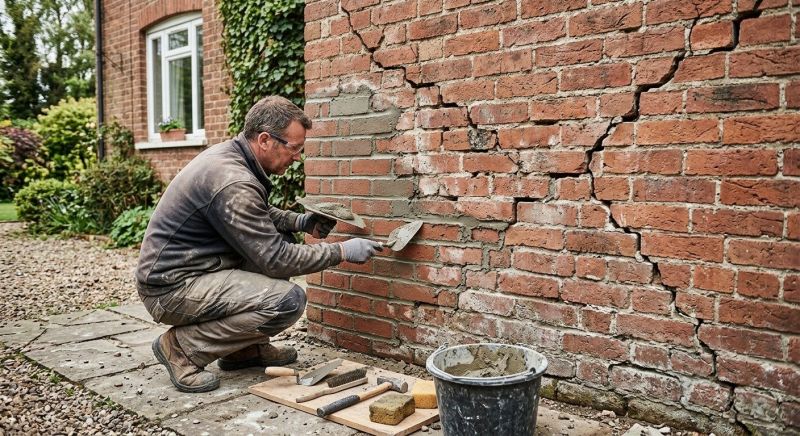 Brick Wall Repair in Umatilla, FL