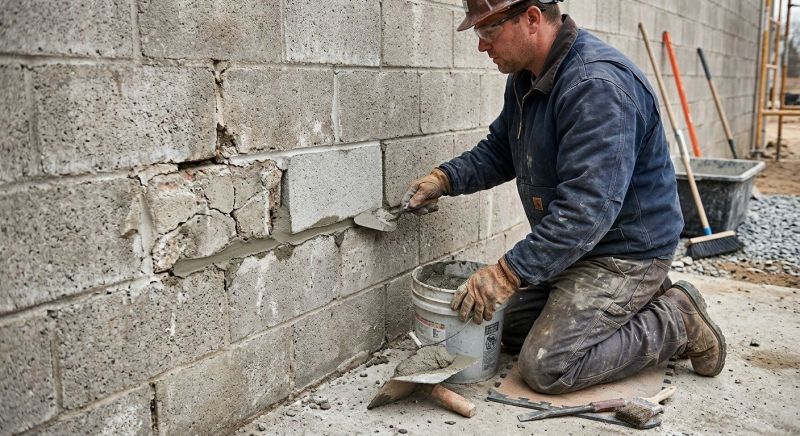 Brick Wall Repair in Umatilla, FL
