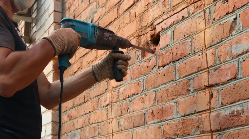 Brick Wall Repair in Volusia County, FL