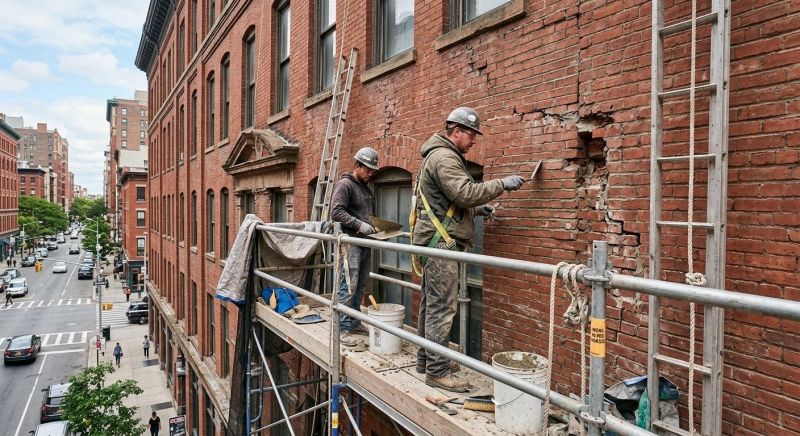 Commercial Masonry Repair in Daytona Beach, FL