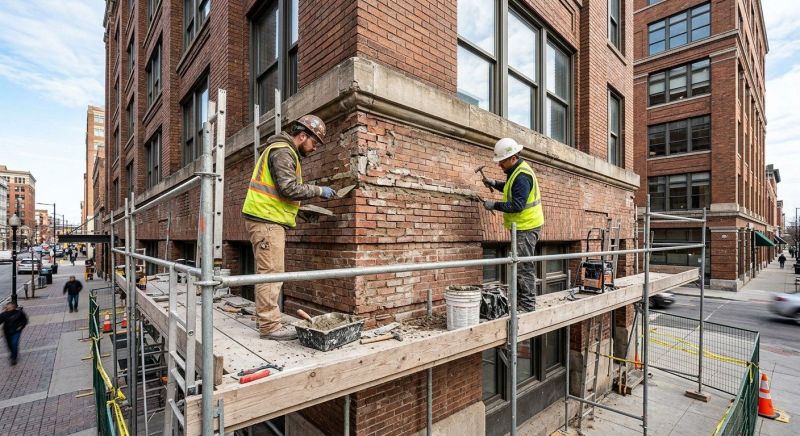 Commercial Masonry Repair in Deltona, FL