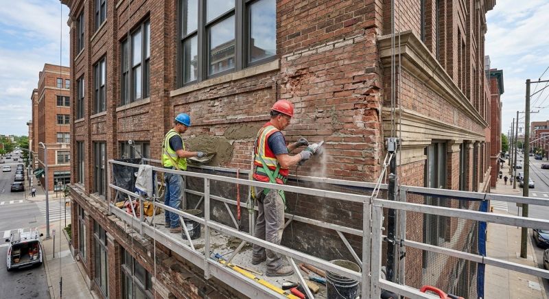 Commercial Masonry Repair in Ormond Beach, FL