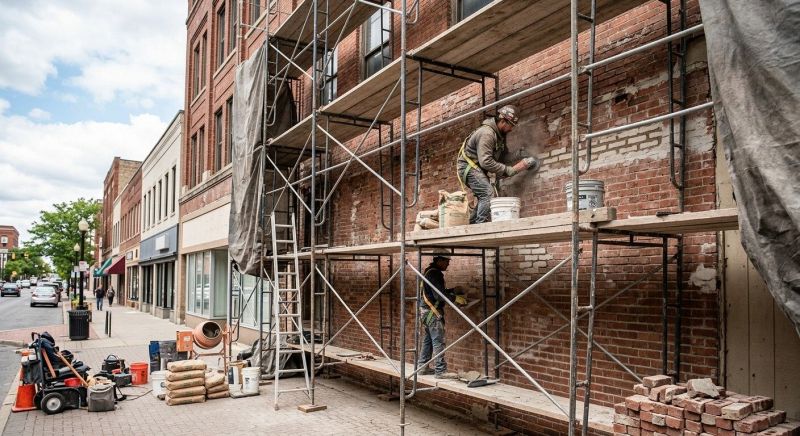 Commercial Masonry Repair in Osteen, FL