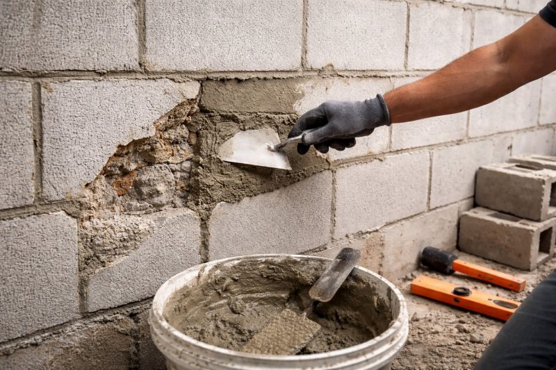 Concrete Block Repair in Deland, FL