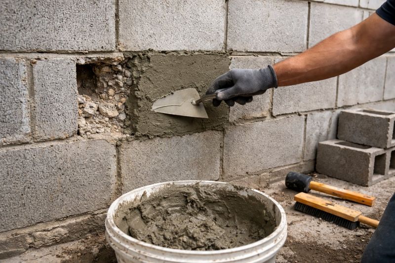 Concrete Block Repair in Volusia County, FL