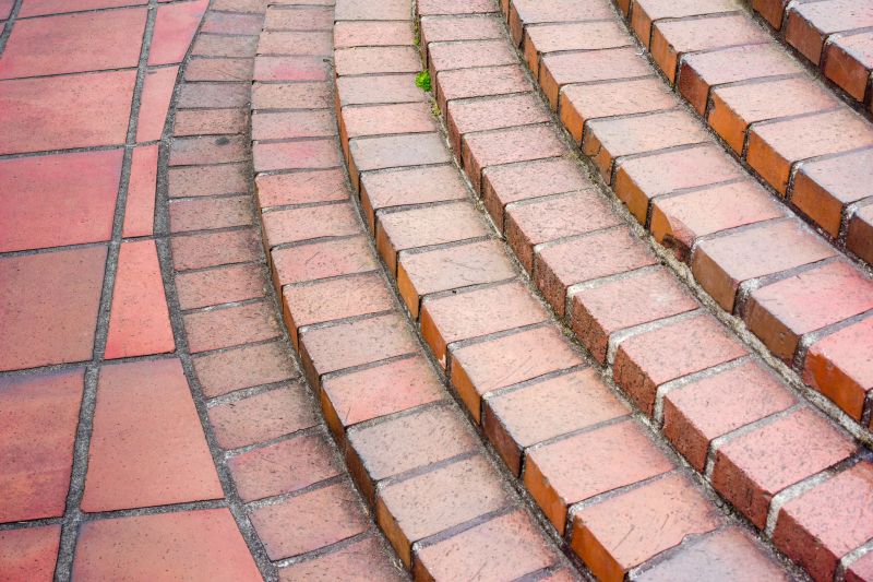 Entryway Brick Repair in Deland, FL