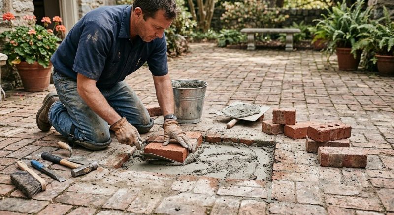 Masonry Repair in Port Orange, FL