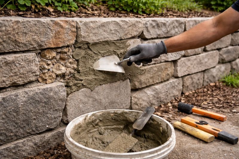 Masonry Wall Repair in Deland, FL