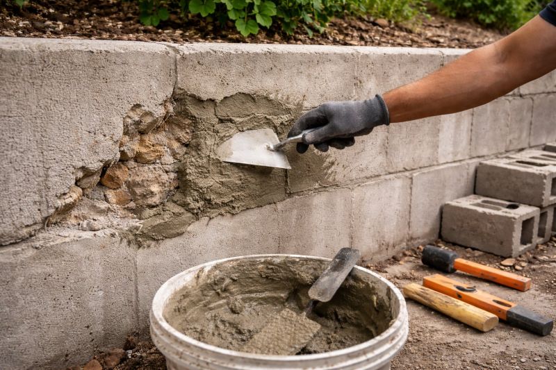 Retaining Wall Repair in De Leon Springs, FL