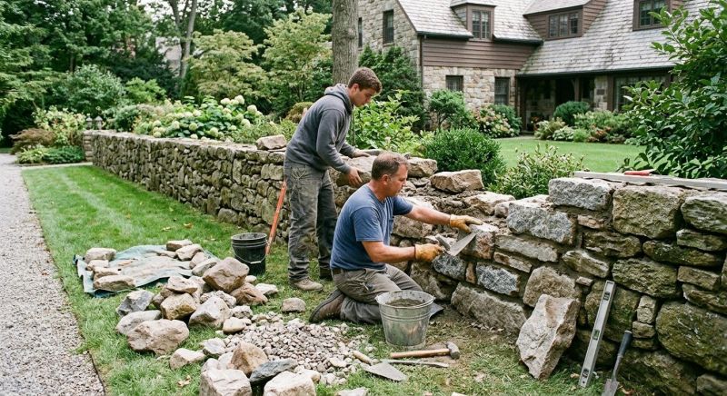 Retaining Wall Repair in Eustis, FL