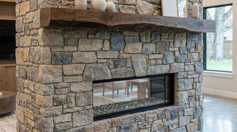 Stone Chimney Installation in Debary, FL