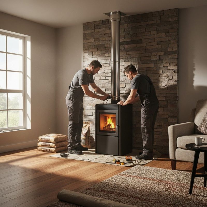 Stone Chimney Installation in Geneva, FL