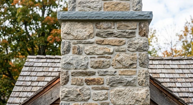Stone Chimney Installation in Orange City, FL
