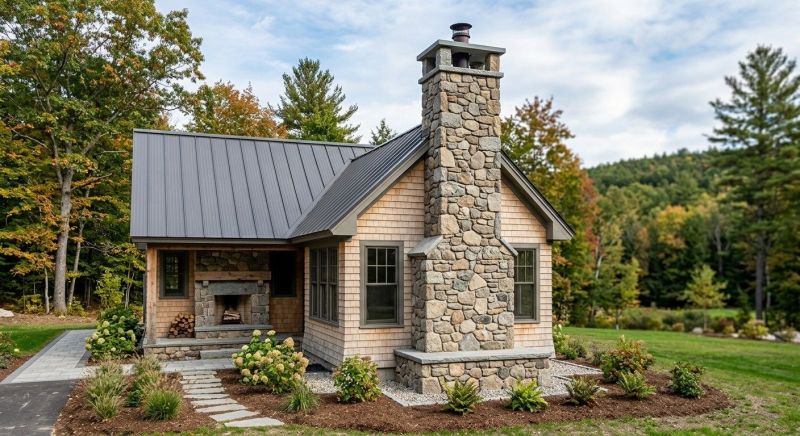 Stone Chimney Installation in Orange City, FL