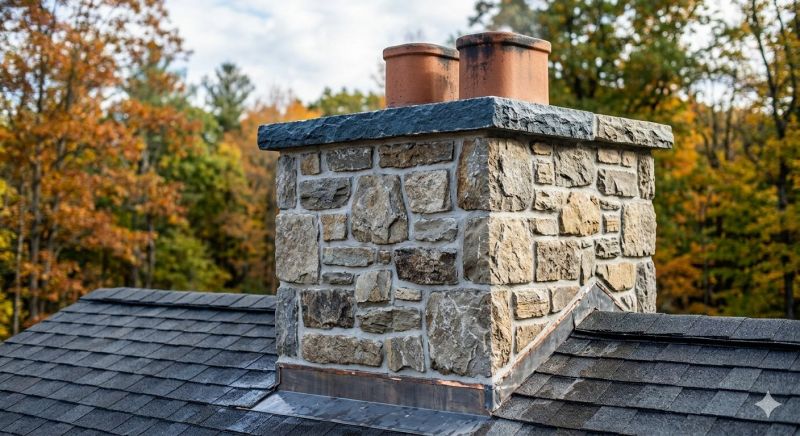 Stone Chimney Installation in Orange City, FL